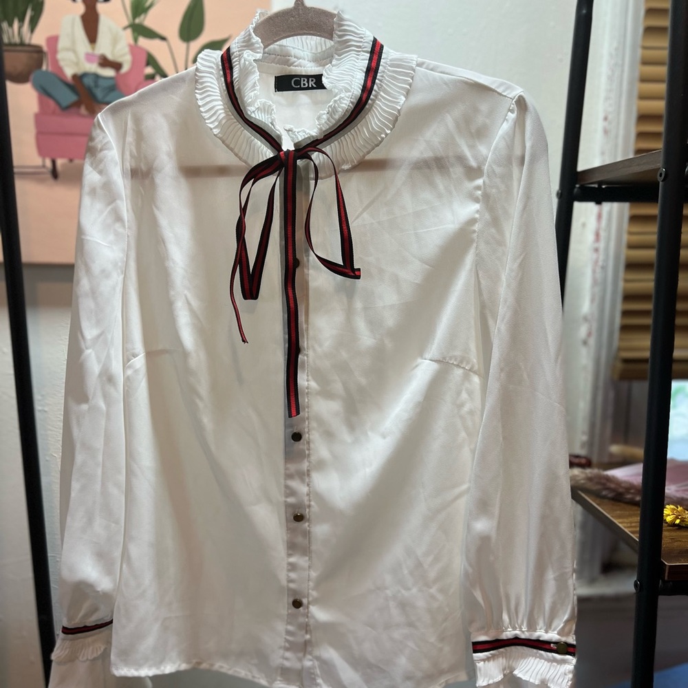 White blouse